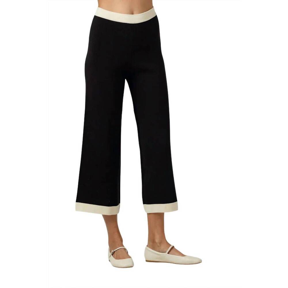 NEW SUNDAYS cosette pants in black